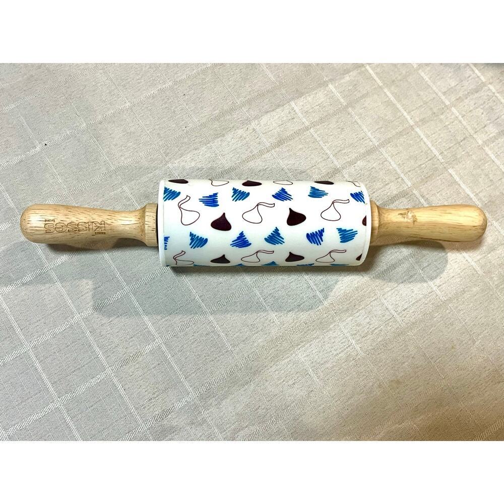 Hershey Kiss Mini Rolling Pin preowned